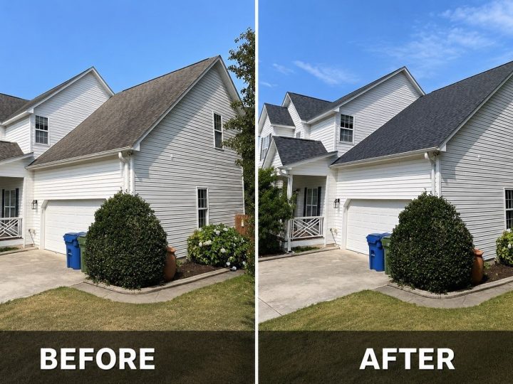 RGR Construction and Roofing, LLC FORTIFIED Roof Replacement project in Sneads Ferry, NC