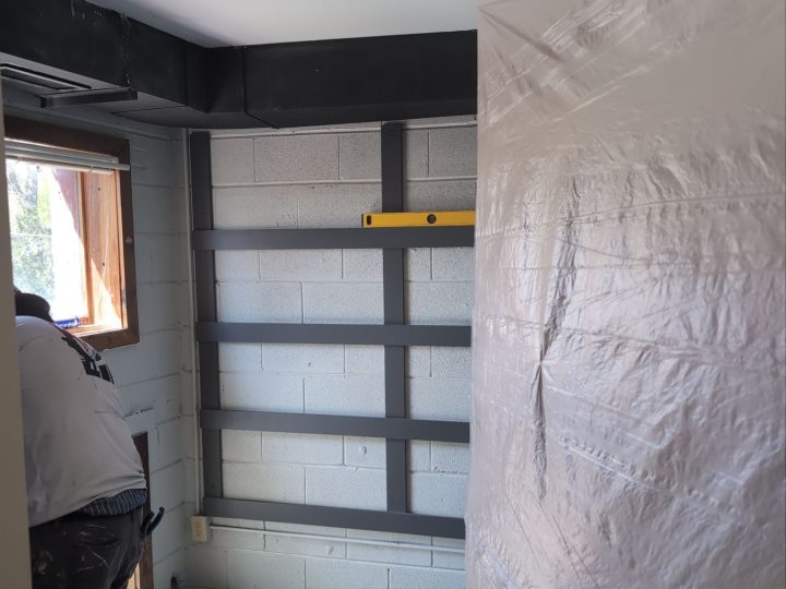 RGR Construction and Roofing, LLC Commercial Renovations project in Burgaw, NC