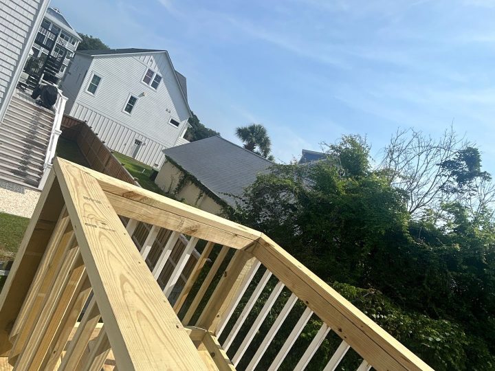 RGR Construction and Roofing, LLC Deck & Porches project in Carolina Beach, NC
