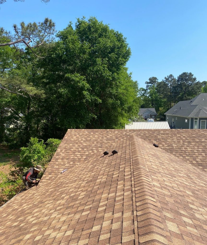 FORTIFIED Roof Replacement in Brunswick County — project photograph