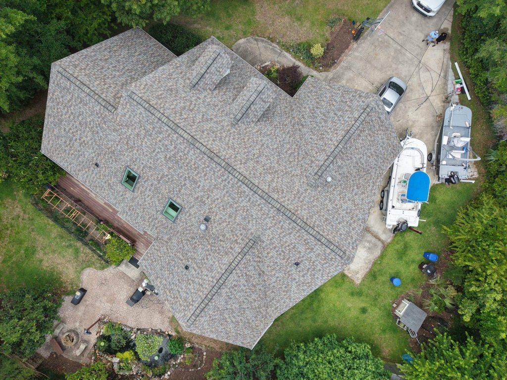 Hampstead FORTIFIED Roof Replacement with Skylight Upgrades — project photograph