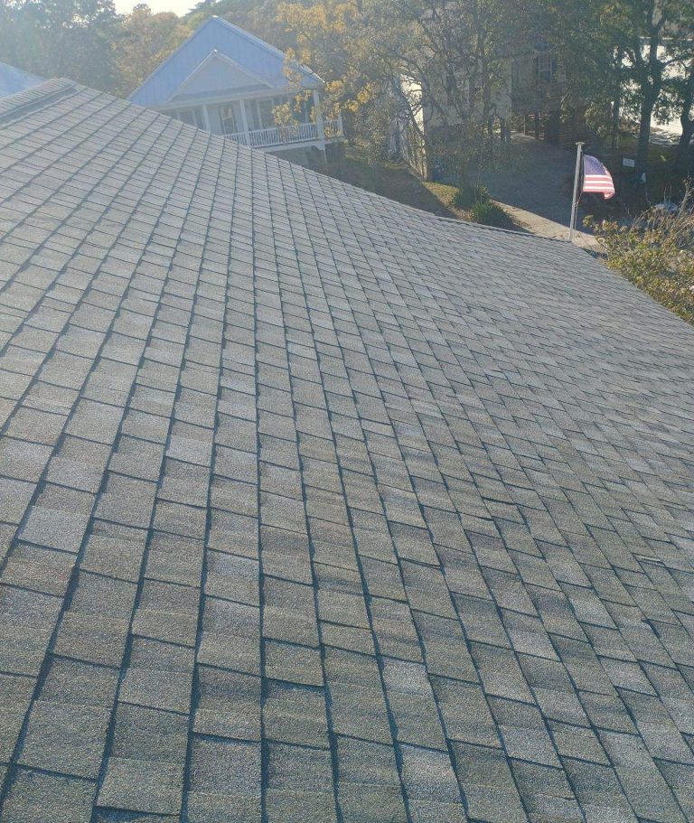 Oak Island Insurance Restoration with FORTIFIED Roof Upgrade and Interior Repairs — project photograph