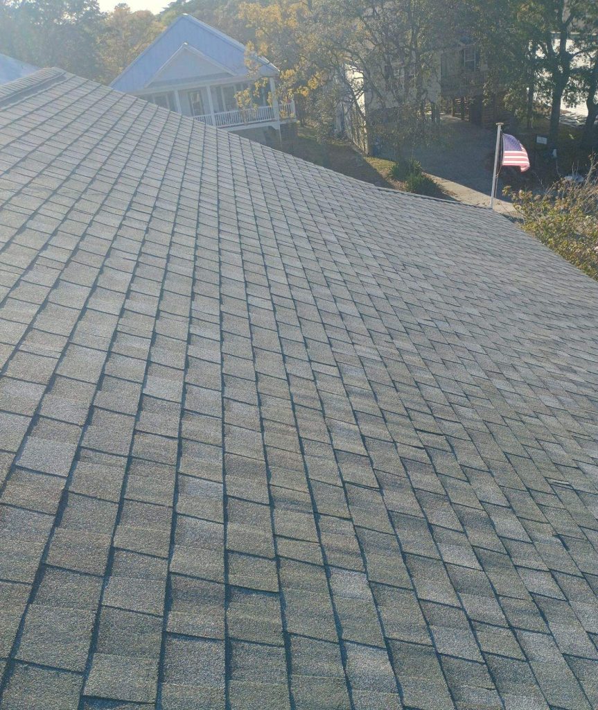 Oak Island Insurance Restoration with FORTIFIED Roof Upgrade and Interior Repairs — project photograph