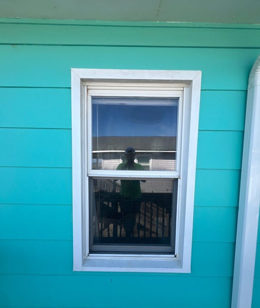 New Vinyl Window Installation for Elevated Beachfront Home in Oak Island
