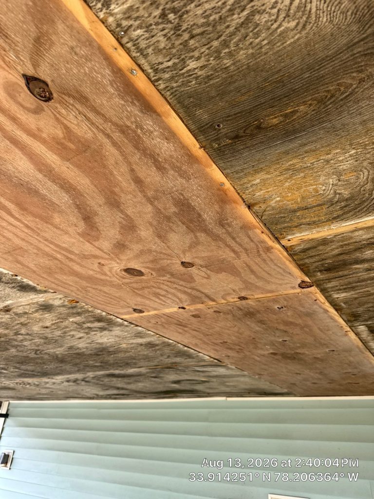 RGR Construction and Roofing, LLC Interior Renovations project in Oak Island, NC