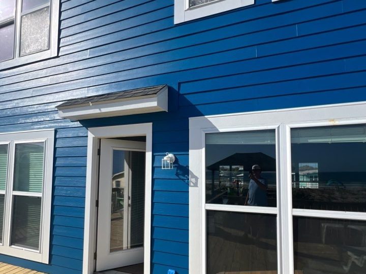 RGR Construction and Roofing, LLC Structural Repair project in coastal North Carolina
