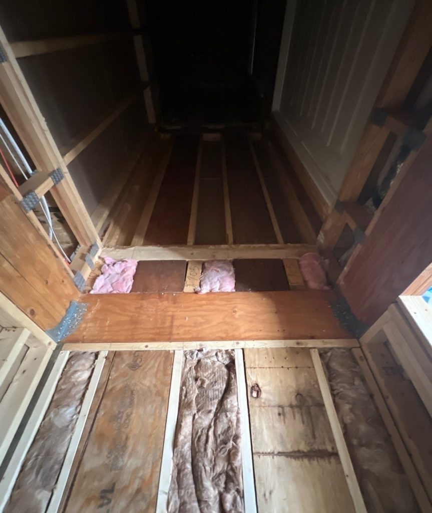 RGR Construction and Roofing, LLC Interior Renovations project in Oak Island, NC