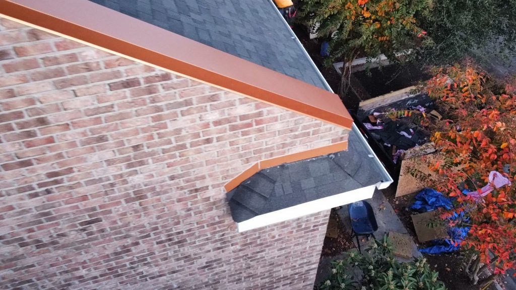 Townhome Roof Replacement in Sunset Beach, NC — project photograph