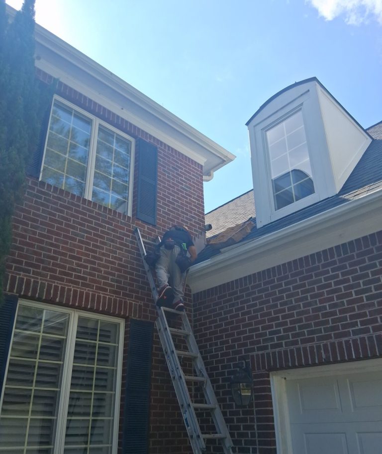 Roof Flashing Repair and Brick Chimney Maintenance in Wilmington — project detail 2