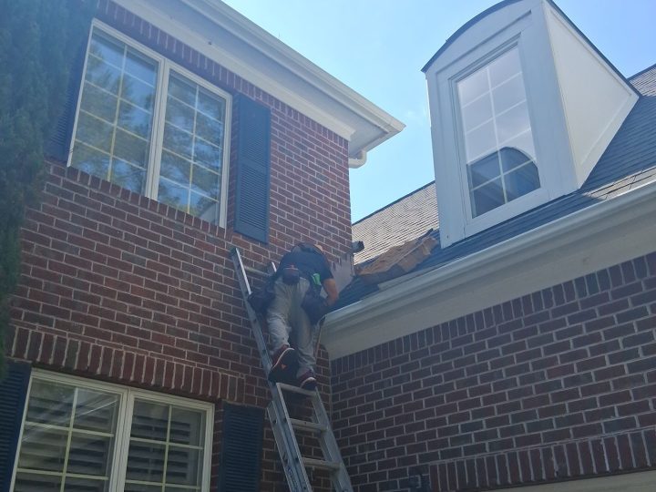 RGR Construction and Roofing, LLC Roof Repair project in Wilmington, NC