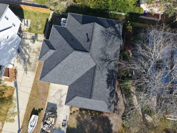 RGR Construction and Roofing, LLC FORTIFIED Roof Replacement project in Carolina Beach, NC