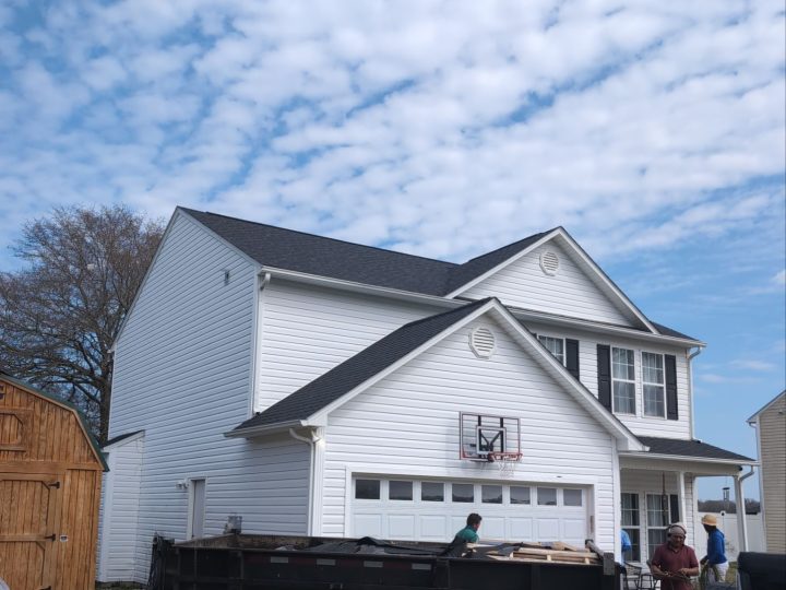 RGR Construction and Roofing, LLC Roof Replacement project in Wilmington, NC