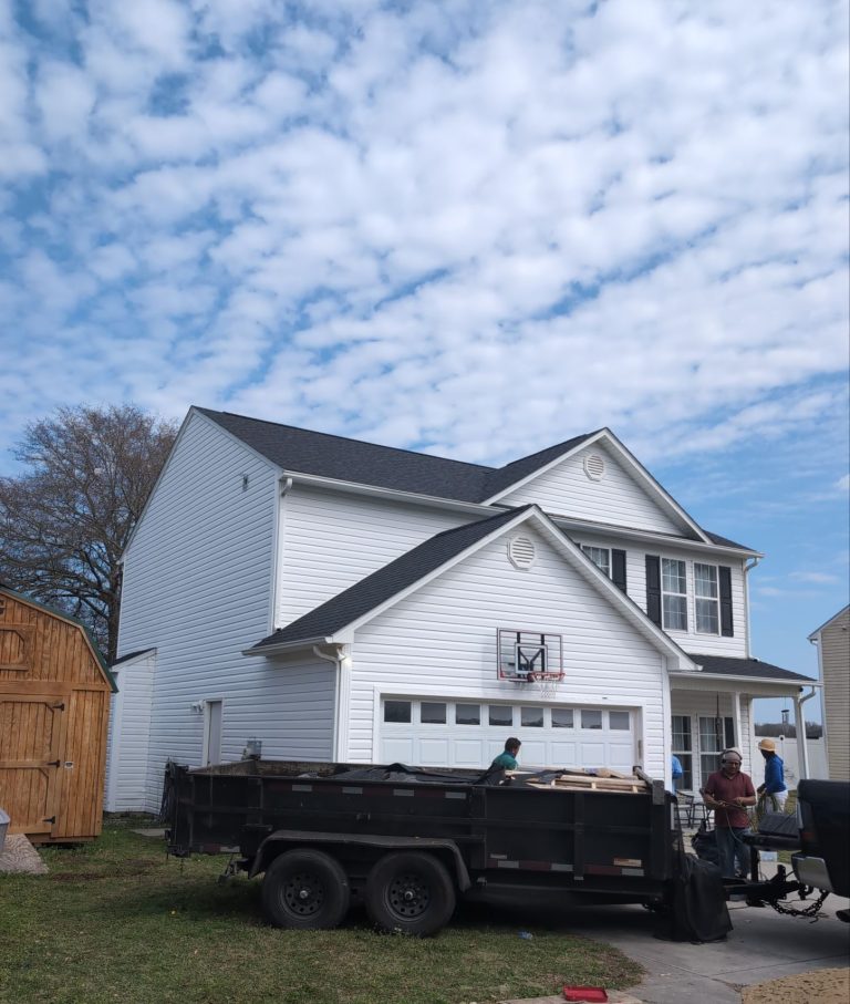 Roof Replacement in Trenton, NC — project photograph
