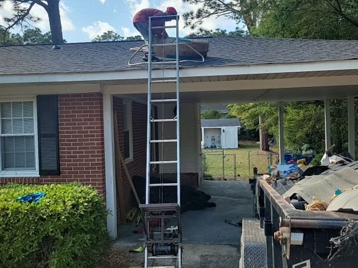 RGR Construction and Roofing, LLC Deck & Porches project in Wilmington, NC