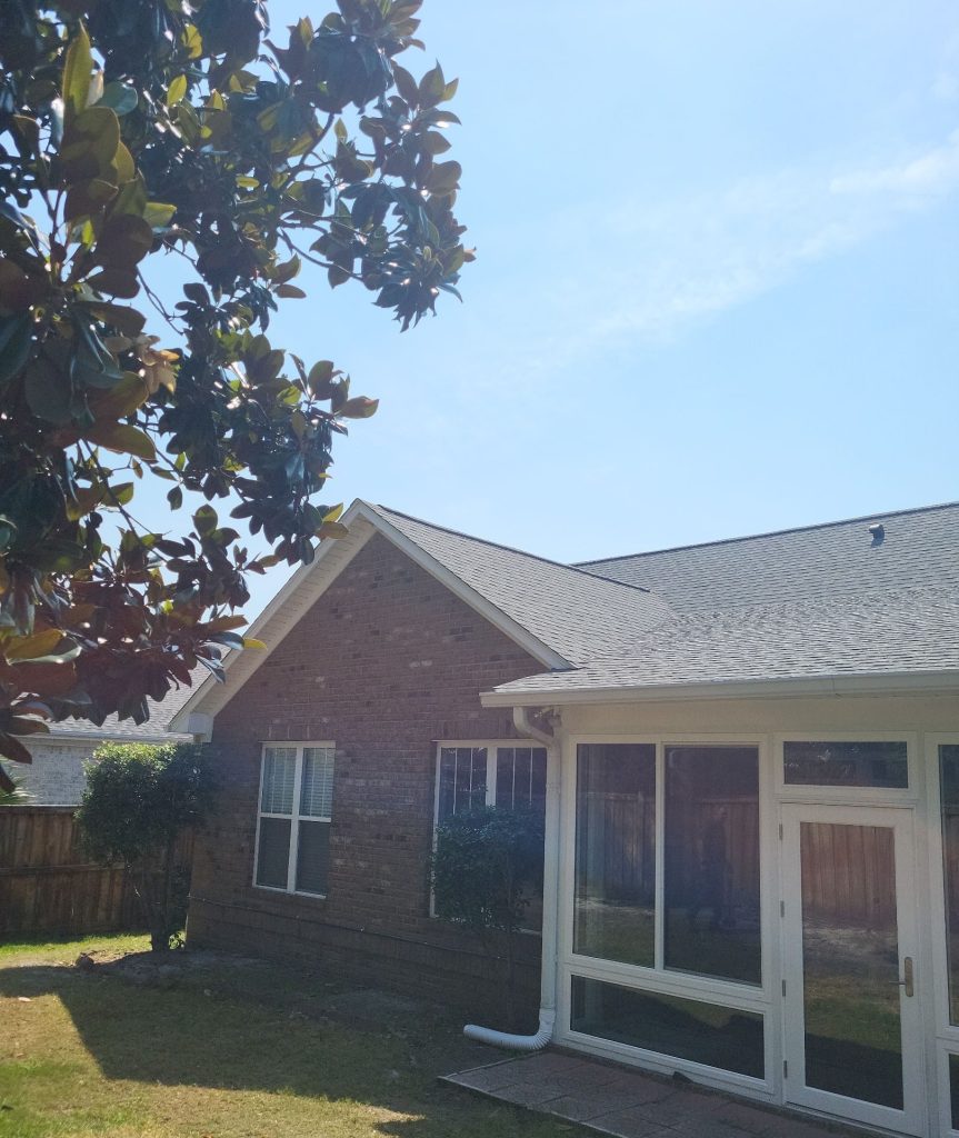 Leland FORTIFIED Roof Replacement with CertainTeed Landmark PRO Georgetown Gray — project photograph