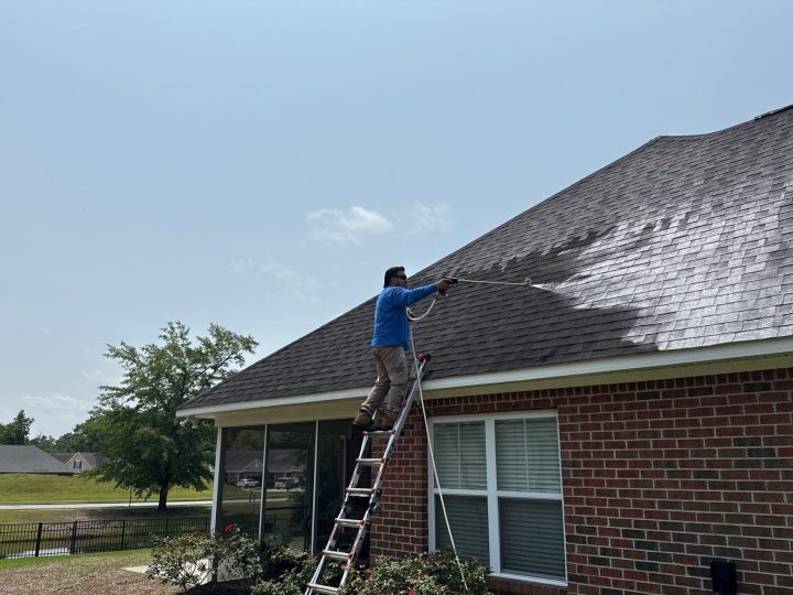 RGR Construction and Roofing, LLC Roof Replacement project in coastal North Carolina