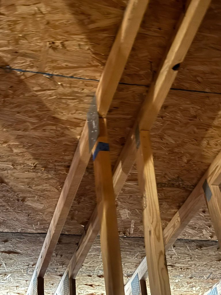 Sunset Beach Structural Framing Repair with Kiln-Dried Lumber — project photograph