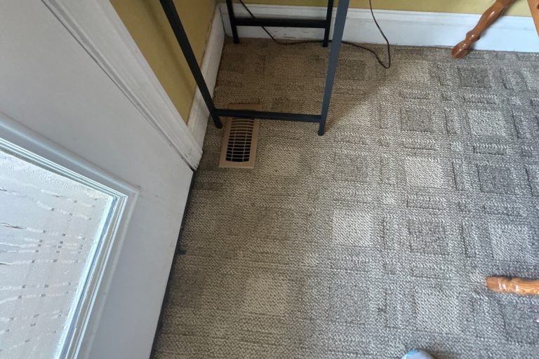 Subfloor and Door Threshold Structural Repair in Oak Island — project photograph
