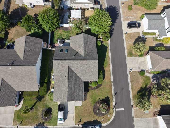 RGR Construction and Roofing, LLC FORTIFIED Roof Replacement project in Wilmington, NC
