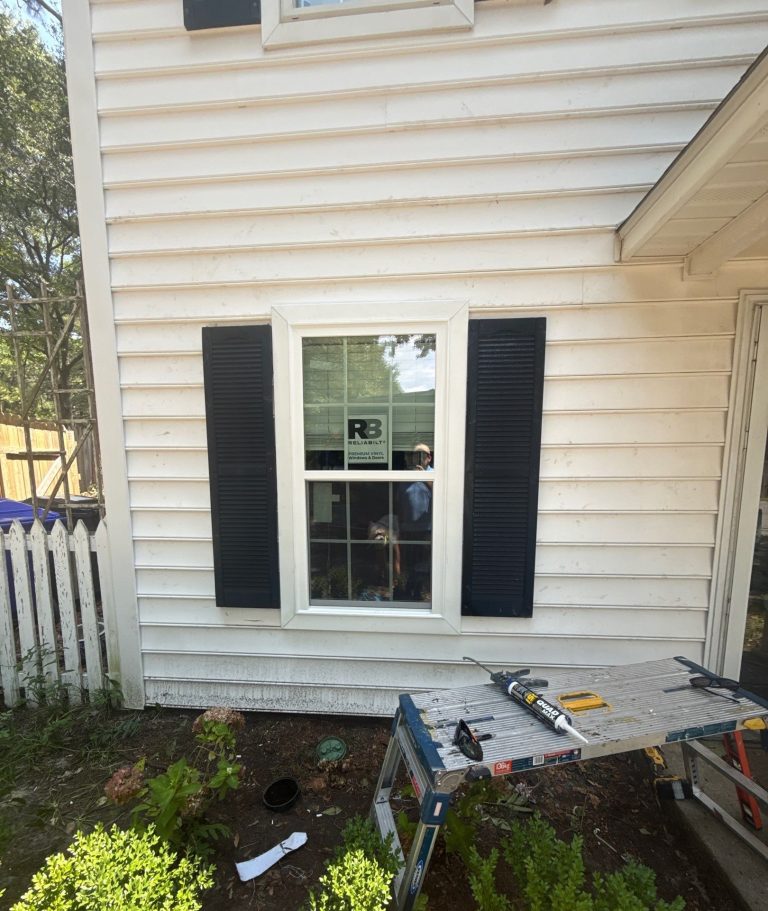 Window Replacement and Structural Rot Repair in Wilmington — project photograph