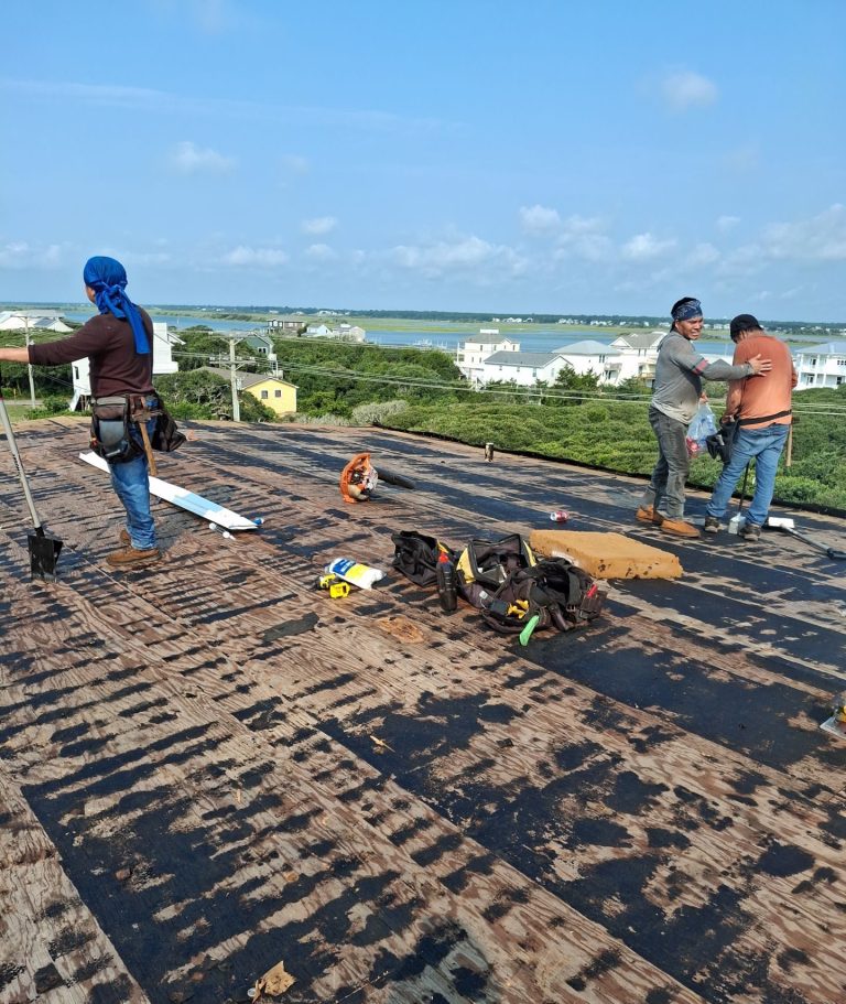 Coastal Residential Membrane Roof Replacement in Holly Ridge, NC — project detail 2