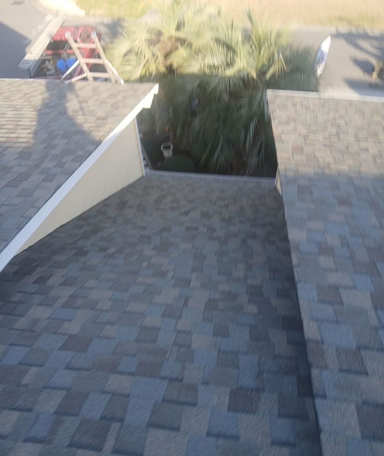 Kure Beach FORTIFIED Roof Replacement with Weathered Wood Landmark PRO Shingles — project detail 3