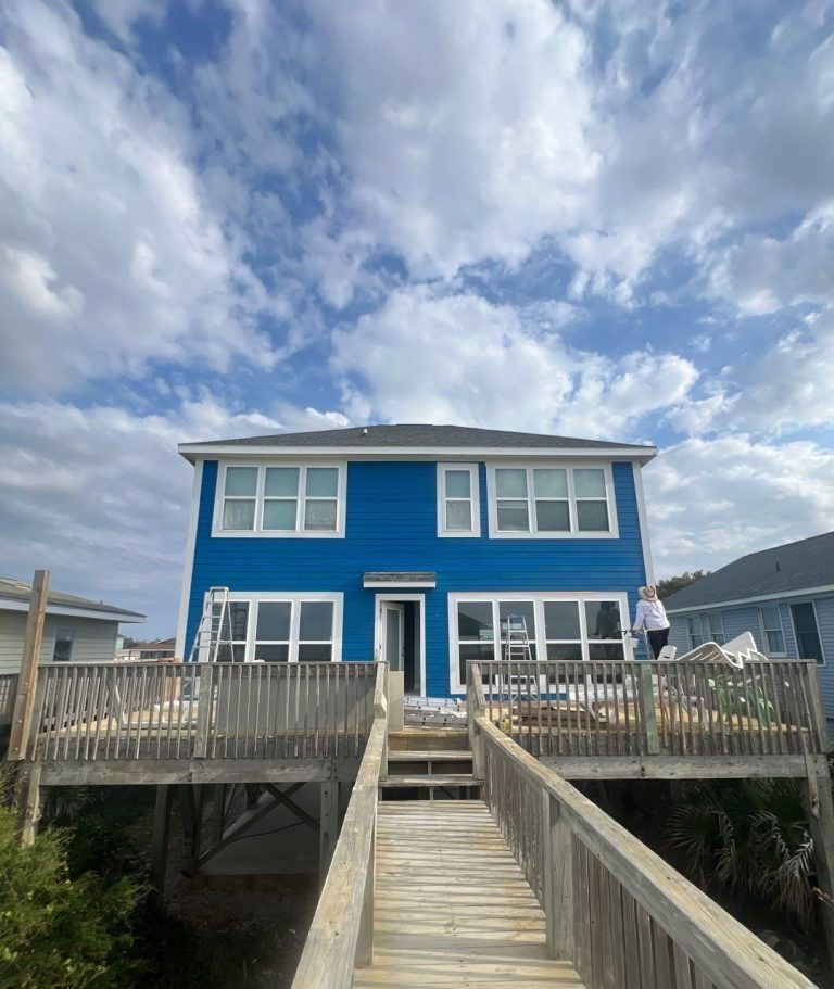Oak Island Structural Repair for Coastal Home Exterior — project detail 3