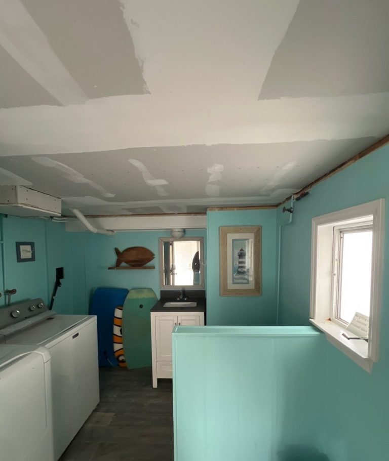 Ceiling Repair in Oak Island, NC — project detail 3