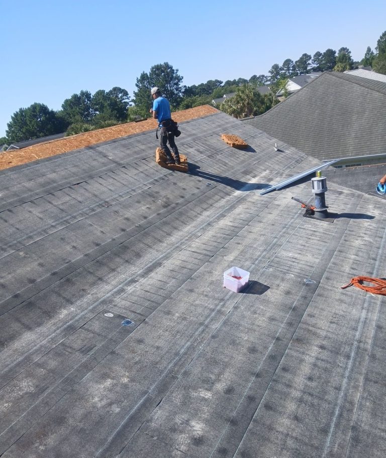 Leland FORTIFIED Roof Replacement with CertainTeed Landmark PRO Georgetown Gray — project detail 3
