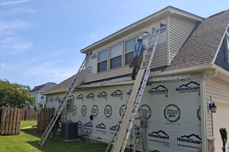 Vinyl Siding Repair and Replacement in Leland — project detail 2