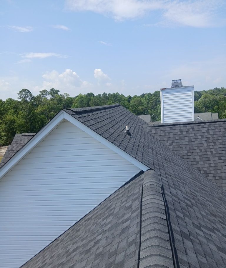 Sneads Ferry FORTIFIED Roof Replacement with CertainTeed Landmark PRO Moire Black — project detail 4