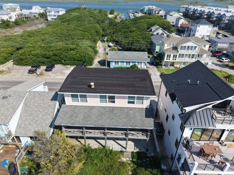 Coastal Residential Membrane Roof Replacement in Holly Ridge, NC — project detail 3