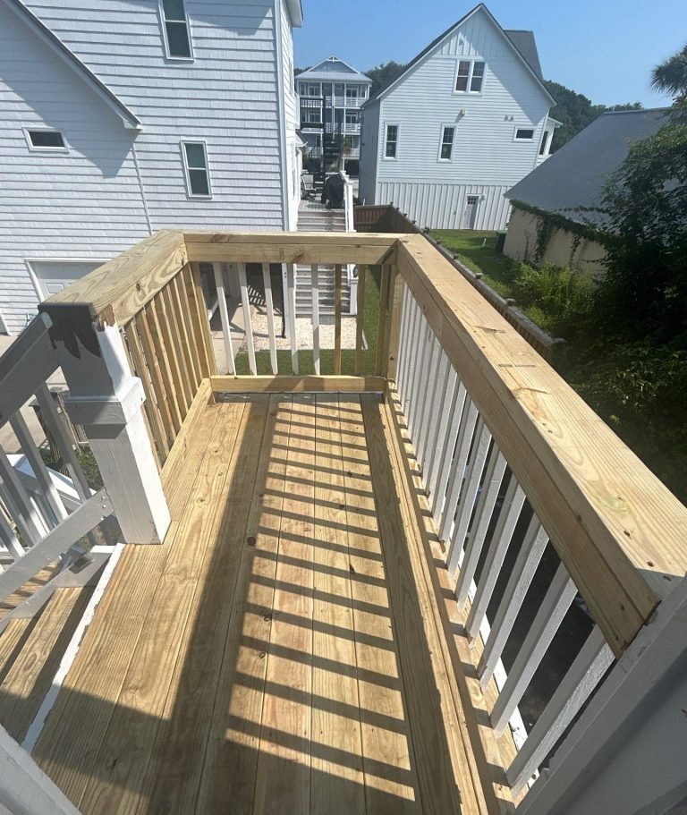 Deck Repair Project in Carolina Beach, NC — project detail 3