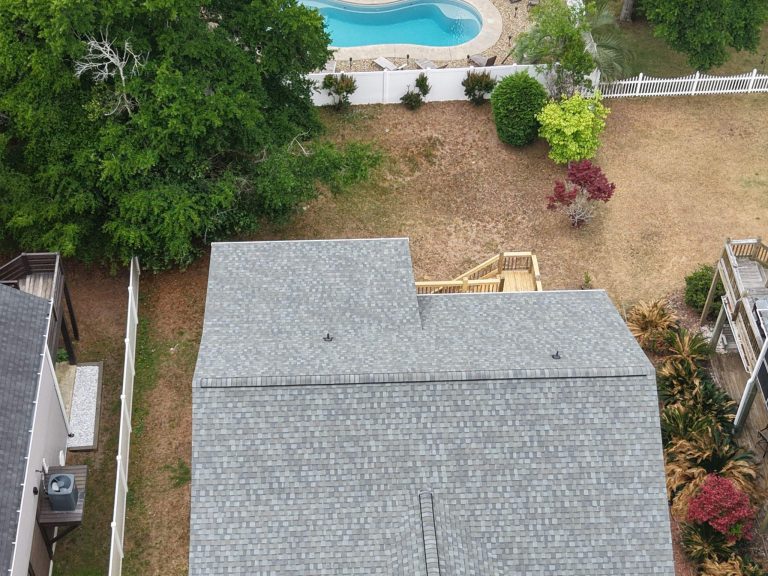Oak Island FORTIFIED Roof Replacement with Georgetown Gray Shingles — project detail 4