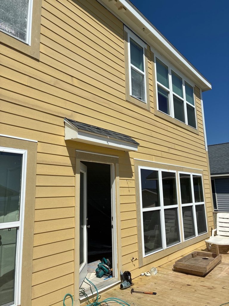 Oak Island Structural Repair for Coastal Home Exterior — project detail 4