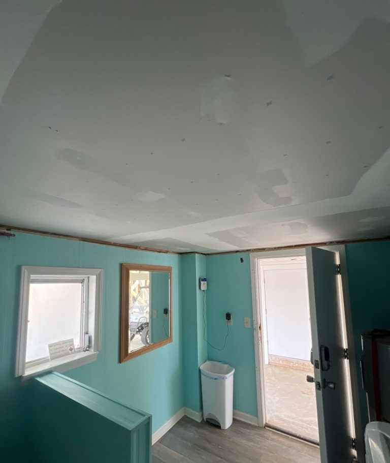 Ceiling Repair in Oak Island, NC — project detail 4