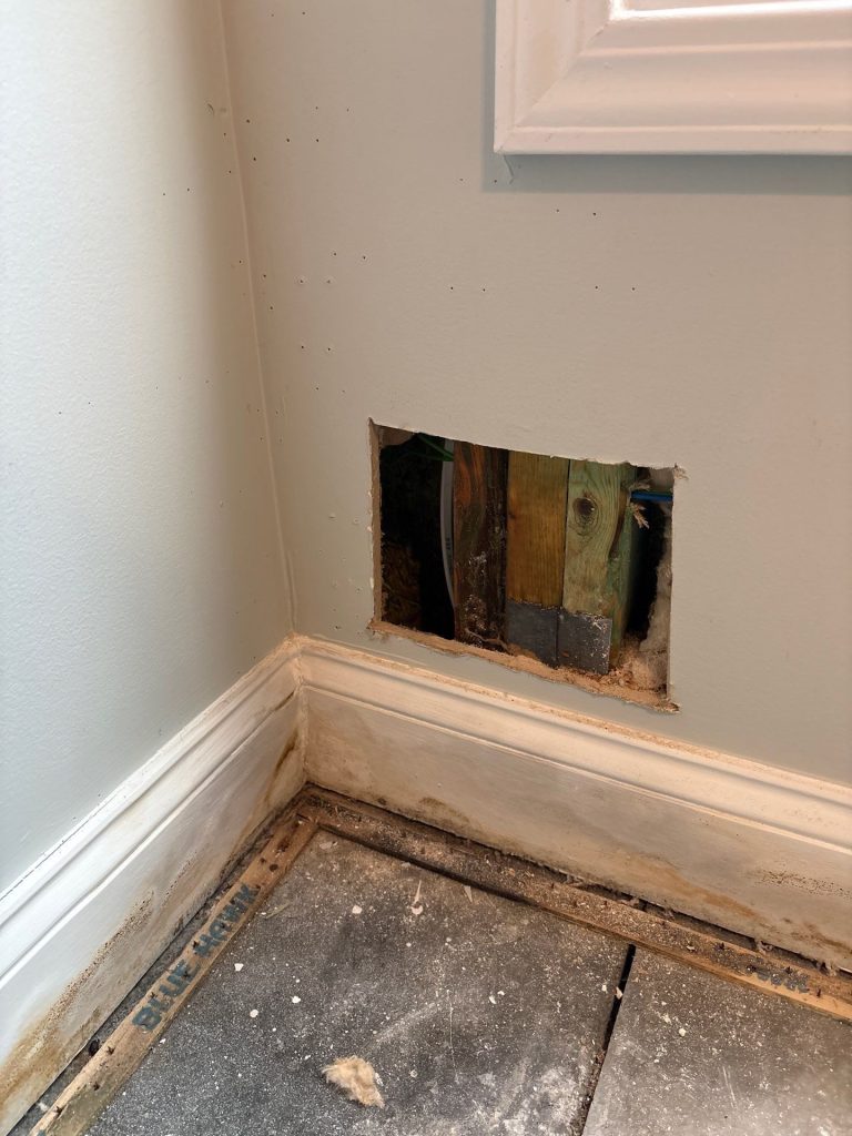 Water Damage Exterior Work in Winnabow NC — project detail 4