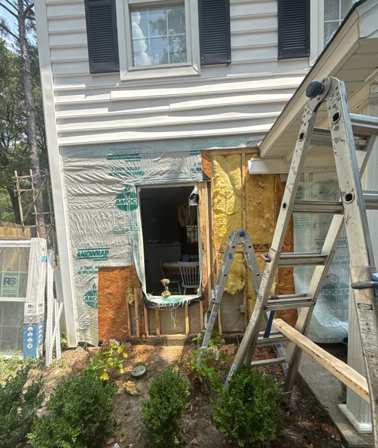 Window Replacement and Structural Rot Repair in Wilmington — project detail 2