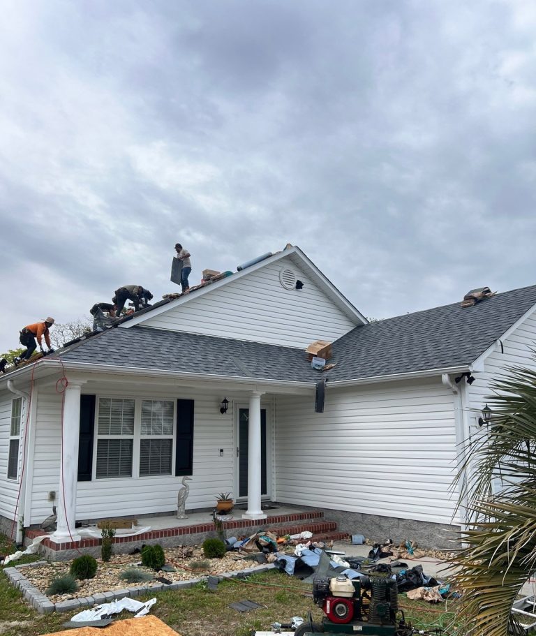 Oak Island Asphalt Shingle Roof Replacement — project detail 5