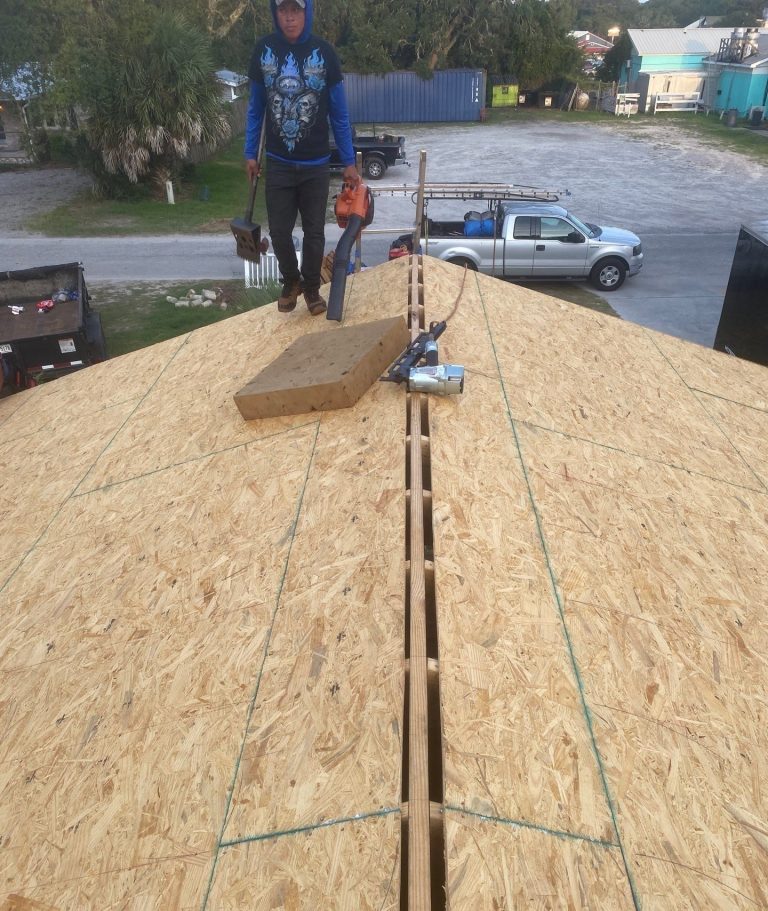 FORTIFIED Roof Replacement and Sheathing Repair in Oak Island — project detail 4