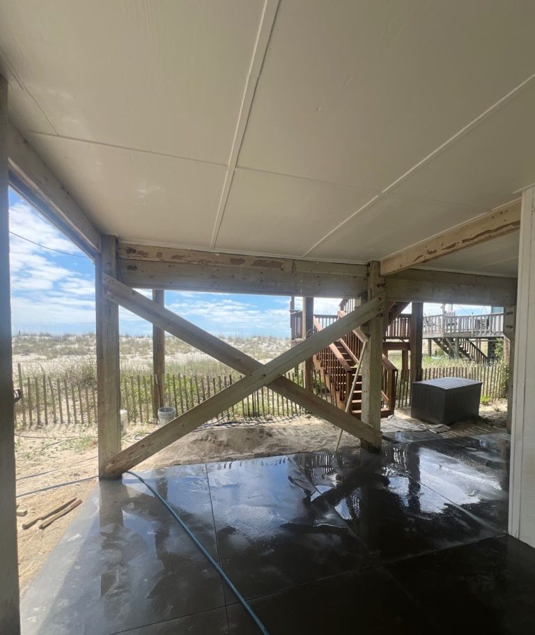 Concrete Driveway Installation in Oak Island, NC — project detail 5