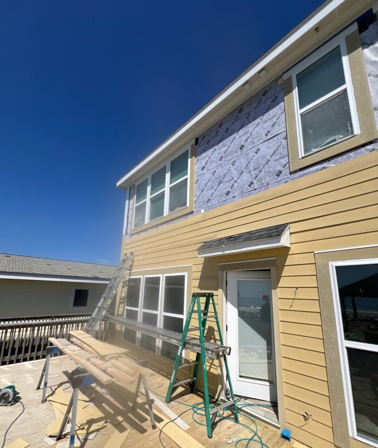 Oak Island Structural Repair for Coastal Home Exterior — project detail 5