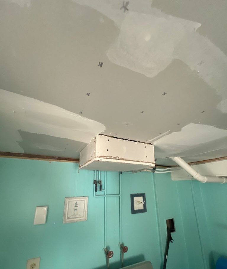 Ceiling Repair in Oak Island, NC — project detail 5