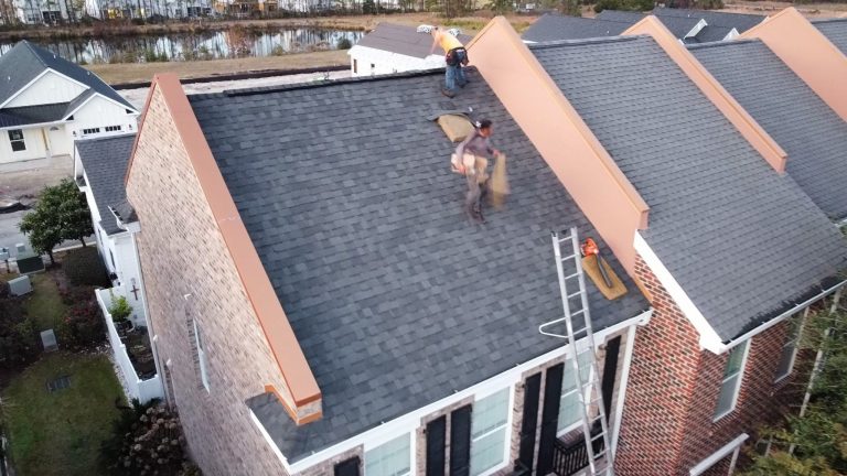 Townhome Roof Replacement in Sunset Beach, NC — project detail 4