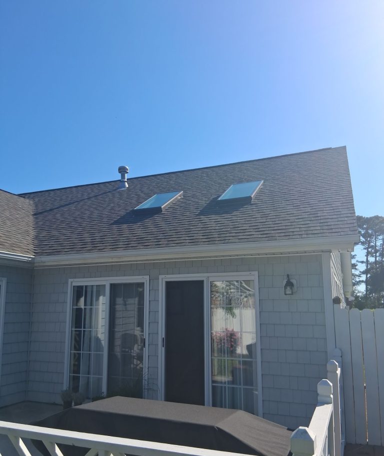 Wilmington Roofing Company FORTIFIED Roof by Snows Cut Bridge — project detail 4