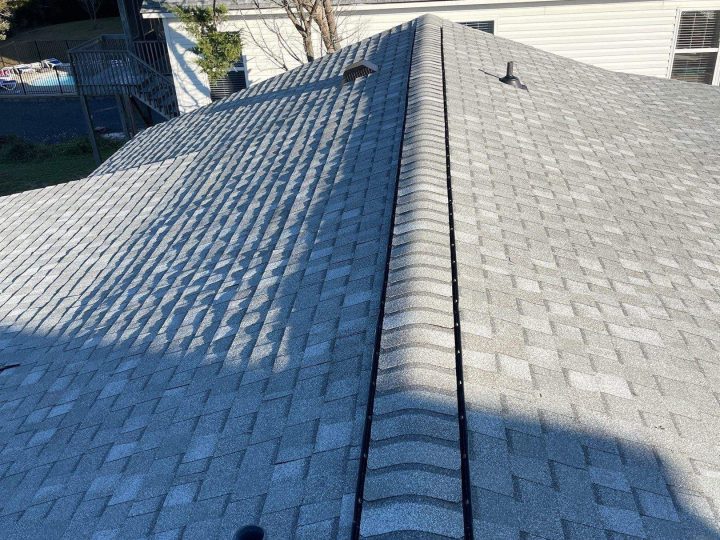 Completed FORTIFIED roof replacement in Oak Island, NC