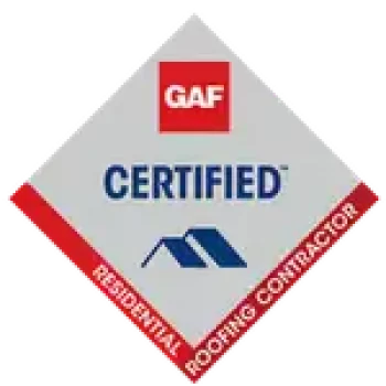 GAF certified roofing contractor in Wilmington NC