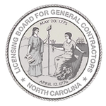North Carolina licensed general contractor in Wilmington NC