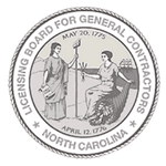 North Carolina licensed general contractor in Wilmington NC