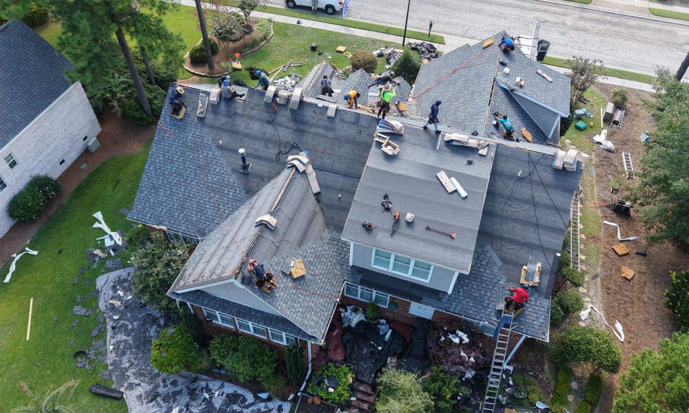 FORTIFIED residential roof replacement in Waterford Leland NC by RGR Construction & Roofing built for storm resistance and coastal durability